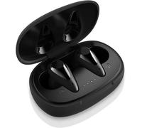 NAERYUTER-Ecouteurs Intra Auriculaires Bluetooth 5 True Wireless Micro-Ep810 Earpods Discret Noir Usb C Tactile Volume Bass Sport Running Course Compatible Android Apple Universel Longue Autonomie