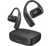 NAERYUTER-Ecouteurs Sans Fil Open Ear Bluetooth 5.4,Légers,Son Clair,Appels Clairs,Égaliseur D'App,28H D'Autonomie,Ipx5,Casque Sans Fil Pour Le Courir,Sport,Noir Foncé