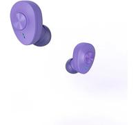 NAERYUTER-Freedom Buddy Ecouteurs Bluetooth Sans Fil Usb C -Technologie Bass Boost,16H D'Autonomie,Touche Multifonctions,Assistants Vocaux Siri&Google-Violet