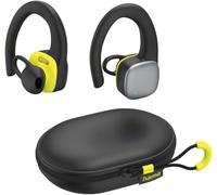 NAERYUTER-Spirit Athletics Ecouteurs Bluetooth Sans Fil Usb C-35H D'Autonomie,Etanche Ipx5,Microphone Intégré,Assistants Vocaux Siri/Google,Commande Tactile-Noir/Jaune