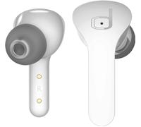 NAERYUTER-Twist-Écouteurs Sans Fil Instinctifs-Écran Digital Led-28H De Liberté-Commandes Vocales¿Protection Ipx4 (Blanc)