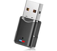 NAERYUTYI-Adaptateur Bluetooth Pour Ps5,Dongle Bluetooth 5.3 Clé Bluetooth Pour Pc,Compatible Avec Ps5 Console,Pour Ps4 /Pour Pro/Pour Switch,Clé Bluetooth Usb,Faible Latence,Supporte Bluetooth Inter