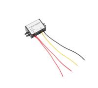 NAETCVMM Convertisseur de Puissance AC-DC 12 V/24 V vers DC 5 V/12 V, régulateur 3 A, 5 A, 10 A, Module d'alimentation abaisseur de(5A Medium Plastic,AC 12V 24V_DC 12V)