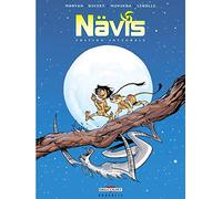 Delcourt Nävis - intégrale tomes 1 à 5