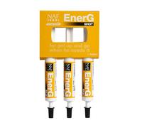 Natural Animal Feeds Unisexe NAF EnerG Shot, Clair, Taille Unique