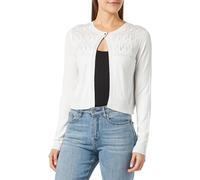 NAF Femme Mlilou Bolero Cardigan, Ecru, M EU