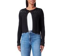 NAF Femme Mlilou Bolero Cardigan, Noir, S EU