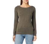 NAF Femme Muse ML Pull-Over, Kaki, XL EU