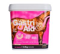 NAF Five Star GastriAid 3,6 kg - Complément alimentaire quotidien pour chevaux - Soutient la muqueuse de l'estomac, la santé intestinale et le confort digestif - Avec prébiotiques et probiotiques