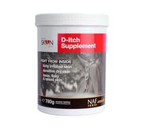 NAF Love the Skin He's In D-Itch Complément alimentaire 780 g - Soutien saisonnier de la peau pour chevaux - Avec herbes, antioxydants et MSM - Aide aux démangeaisons cutanées et à la réponse