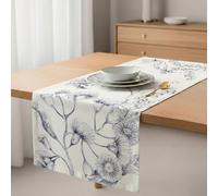 NAF NAF Chemin de table sans résine 50 x 150 cm Mimosas