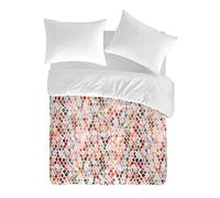 NAF NAF Housse de Couette en Coton 144 Fils Nordique Doux Confortable Respirant - Elie Lit 90 (140 x 200 cm)