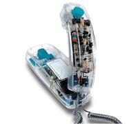 NAF NAF Luminophone 2 Téléphones Monobloc Ecran Transparent