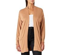 Naf Naf Matin Cardigan, Golden Brown, M Femme