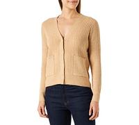 Naf Naf Muse ML Cardigan, Dune Chine, M Femme