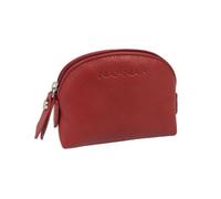 Naf Naf - Porte-monnaie en cuir ""Dahlia"" - carmin - 8596