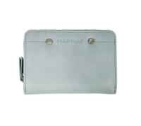Naf Naf - Portefeuille compact en cuir ""Dahlia"" - bleu - 8591