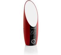NAF NAF ZEN REF DNI050 ROUGE- Simulateur d'aube MP3 - Tuner FM, Sons de nature, Lampe LED multicolore