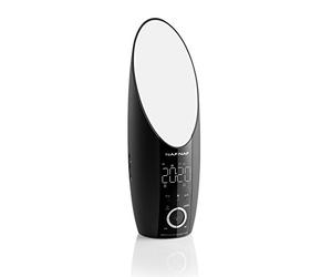 NAF NAF ZEN - Simulateur d’Aube MP3, Tuner FM, Sons de Nature, Lampe LED multicolore