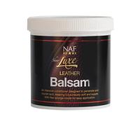 NAF Sheer Luxe Leather Balsam 400 g - Après-shampoing pour Cuir de qualité supérieure pour sellerie et sellerie - Nourrit, protège et restaure - avec de la Cire d'abeille et de la lanoline