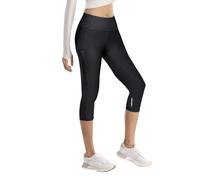 NAFING 2025 Legging de Sport Femme 3D Anti Cellulite 3/4 Leggings à Compression Pantalon de Yoga Taille Haute Fitness Pants Push Up Jogging sans Couture Vetement Amincissant Opaque