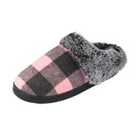 NAFING Babouche Femme Et Homme Chaudes Avec Imprimés De Dessins Animés Slippers Chaussures Mémoire Mousse Automne Hiver Sandale Intérieur Chaussons Unisexe Pantoufle Coton