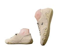 NAFING Baskets Unisexes Ergo+ Bottes Martin en Daim pour Hommes, Basket Mont Alpin, imperméables et antidérapantes, pour l'extérieur et Les activités de Plein air 35-50 EU