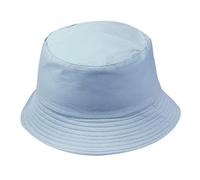 NAFING Bob Homme Femme Respirant Large Bord Casquette Pliable Ete Casquette Femme Ete Coton Anti UV Chapeau Soleil Pour Pêche Plage Randonnée