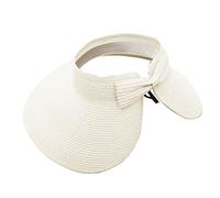 NAFING Casquette Visière Femme Homme Réglable Respirante Visières De Soleil Unisexe Pliable Casquette De Baseball À Séchage Rapide Absorbant La Transpiration Sport Cap Pour Golf Tennis Baseball