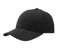 NAFING Casquettes Homme Femme Baseball Réglable Été Casquette De Sport Respirante Pas Cher Casquette De Basebal Noir Chapeau Protection Solaire Cap pour Le Tennis Et Le Golf