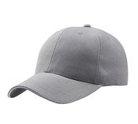 NAFING Casquettes Homme Femme Baseball Réglable Été Casquette De Sport Respirante Pas Cher Casquette De Basebal Noir Chapeau Protection Solaire Cap pour Le Tennis Et Le Golf