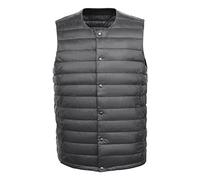 NAFING Doudoune Sans Manches Homme Intérieur Légère Gilet Sans Manche Doux Et Confort Manteaux Veste Automne Hiver Multipoches Doudoune Vetement Travail Chaudes Casual Tenue De Travail