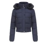 NAFING Veste Demi Saison Femme, Veste Femme Zippée Blouson Avec Capuche Chaude Doudounes De Randonnée Femme Anorak Hiver Manteau Légère Parka Mi Saison Doudoune Duvet Matelassé
