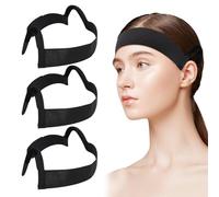 NAFJYR Lot de 3 bandes de fusion de perruque avec courbure d'oreille, bandes de fusion indolore pour perruques lace front