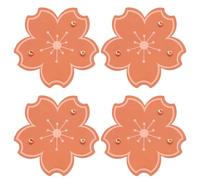 NAFJYR Lot de 4 disques en cuivre pour bain d'oiseaux - Disques de purification pour bain d'oiseaux extérieur et fontaine de jardin