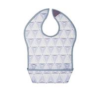 Naforye 17010 Bavoir en tissu avec poche Black Knight