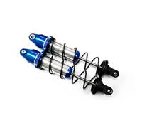 NAFRECX Amortisseurs RC Compatible avec Hobby pour Arrma 8S pour Kraton Rc Voiture 2X Amortisseur en Alliage D'aluminium Amortisseur Rempli D'huile Type 190mm(Blue)