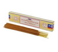 Nag Champa Bâtons d'encens Californian White Sage 15 g Qualité Exportation Satya