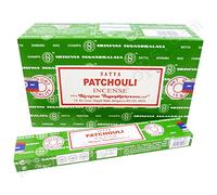 Nag Champa Encens Satya Patchouli - x12