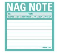 Knock Knock Notes autocollantes Nag Note