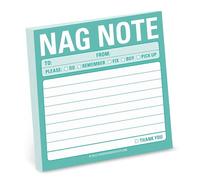 Knock Knock Notes autocollantes Nag Note