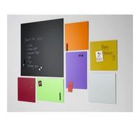 NAGA CLASSIC - Tableau magnétique en verre - 45 x 45 cm - Blanc Blanc G