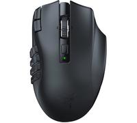 Naga V2 Hyperspeed - Souris De Jeu Mmo Sans Fil Ergonomique (Avec 19 Boutons Programmables, Sans Fil Hyperspeed (2,4 Ghz), Bluetooth