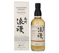 Nagahama Roman Blended Whisky 43% Vol. 0,7l in Giftbox