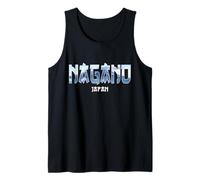 Nagano Japan Nagano City Design Vintage établi Débardeur