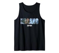 Nagano Japan Nagano City Design Vintage établi Débardeur