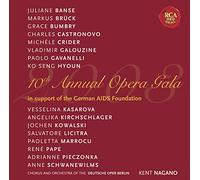 Nagano, Kent - Gala d'opéra au profit de la Fondation Allemande contre le Sida
