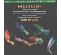 Kent Nagano – Messiaen : Réveil des oiseaux / Trois Petites Liturgies – Erato – Occasion