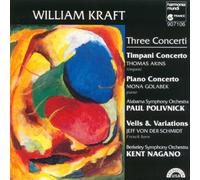 Concertos Pour Timbales, Pour Piano, Pour Cor Akins