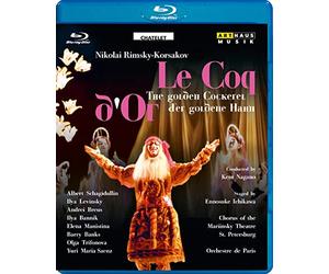 Nagano - Rimsky Korsakov - Il Gallo D'oro [Blu-ray]